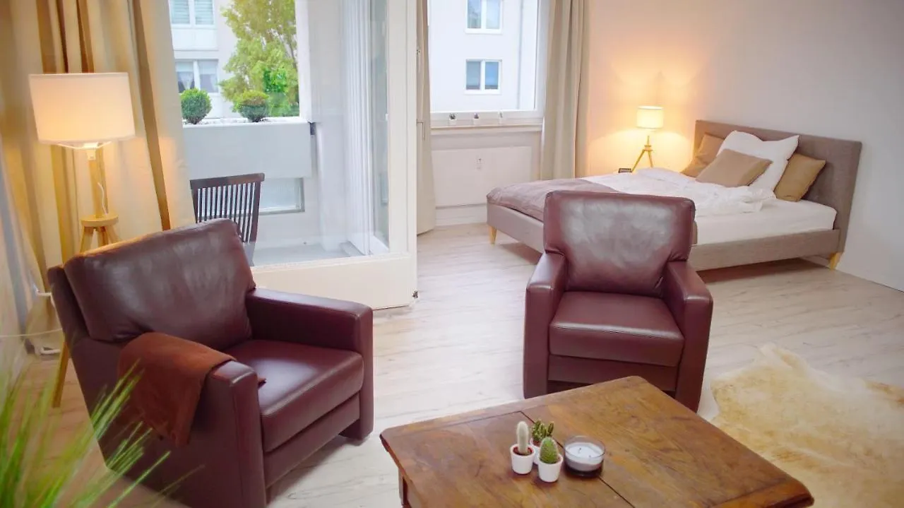 Appartement Im Zentrum Von Langenhagen Mit Netflix Und Tiefgarage 汉诺威 0*,  德国